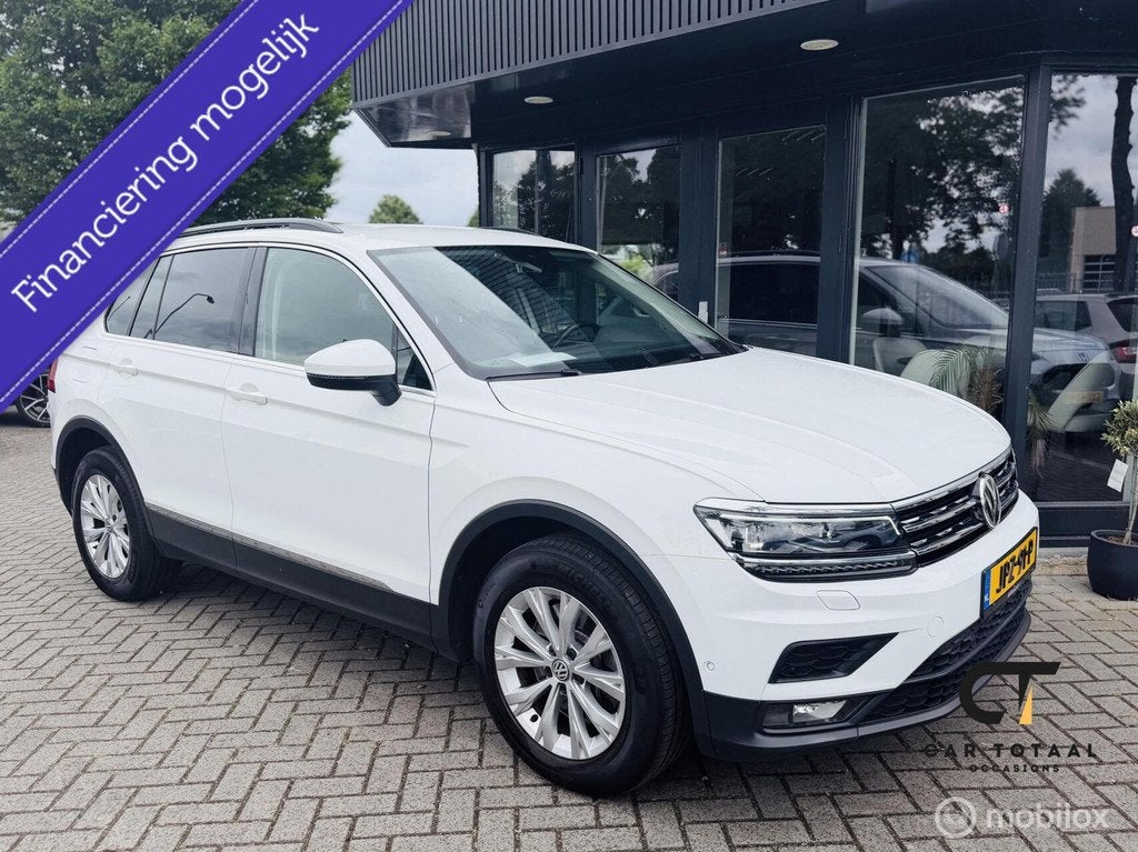 Volkswagen Tiguan 2.0 TSI 4Motion Highline R|CARPLAY|VIRTUAL, Auto's, Volkswagen, Automaat, Gebruikt, Euro 6, 1984 cc