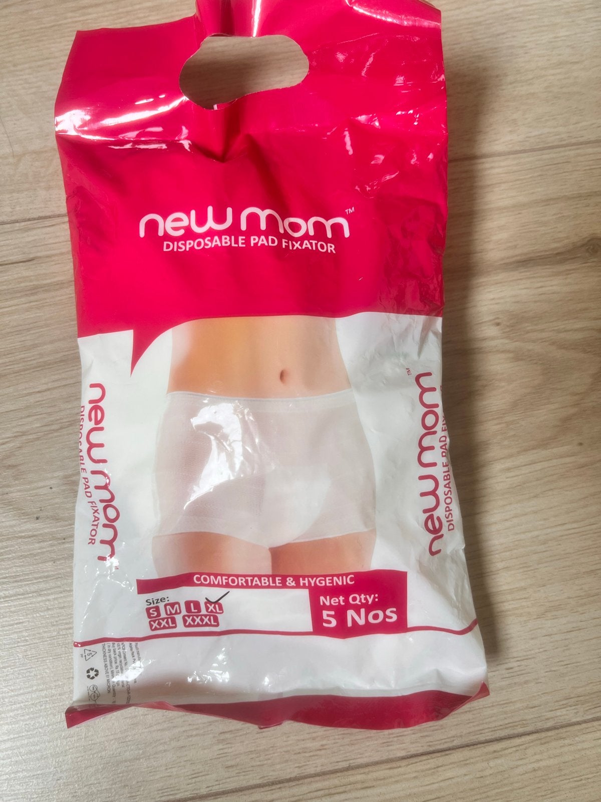 New Mom Wegwerp Inlegkruisjes Fixator (5 stuks), Ophalen of Verzenden, Nieuw
