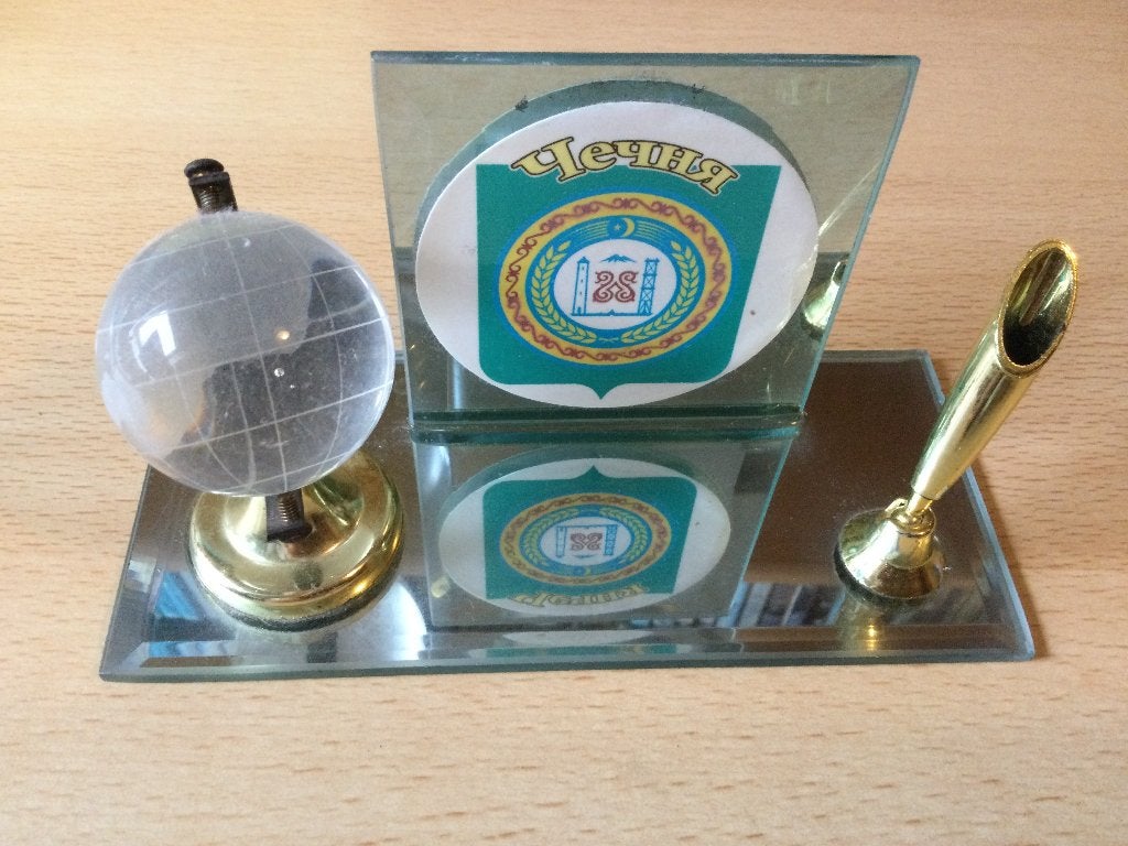 Bureau Accessoires Globe & Penhouder., Ophalen of Verzenden, Zo goed als nieuw