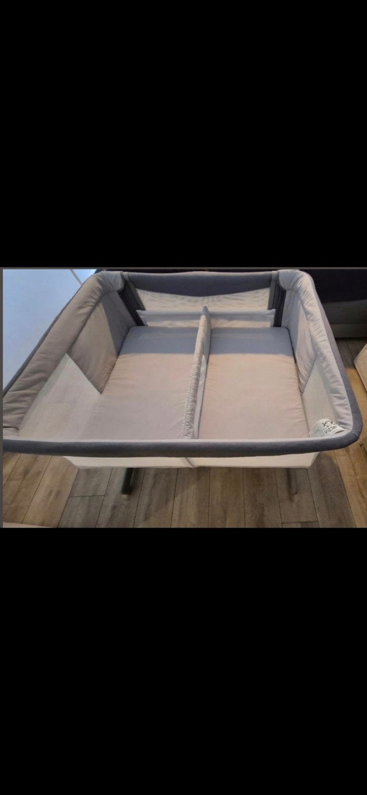 Chicco Next2Me Forever Co-sleeper Tweelingbed, Kinderen en Baby's, Ophalen, Zo goed als nieuw