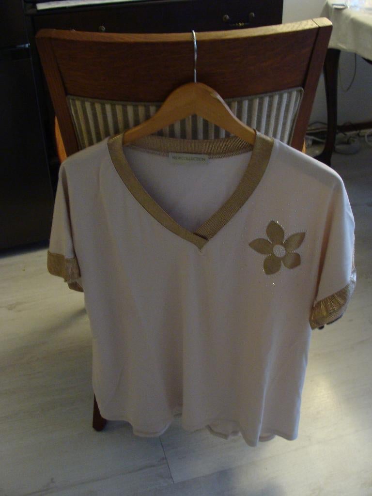 Te koop berge T-shirt new collection maar XL, Beige, Maat 46/48 (XL) of groter, Nieuw, Ophalen of Verzenden