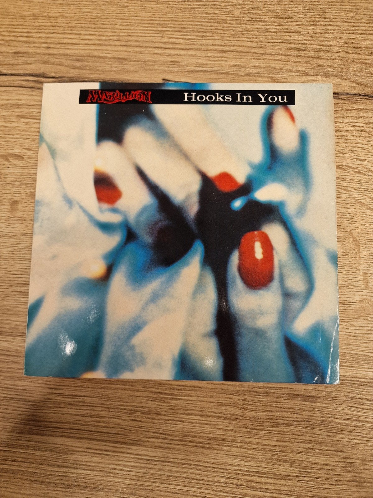 Marillion - Hooks In You (Vinyl Single, 1989), 7 inch, Ophalen of Verzenden, Zo goed als nieuw, EP