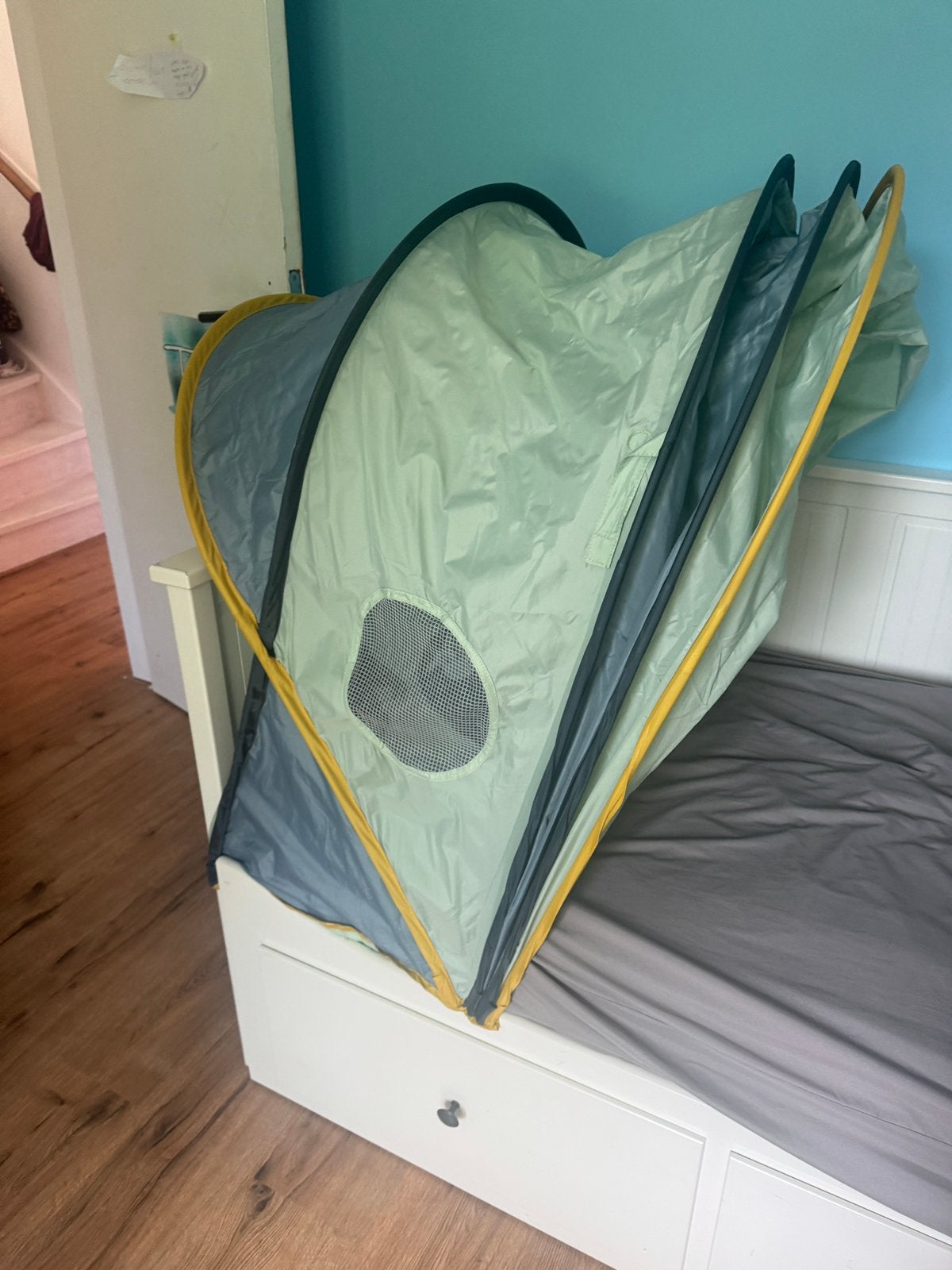 Ikea bedtent, Ophalen, Zo goed als nieuw