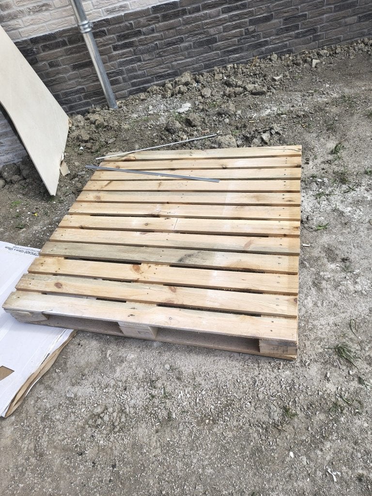 Gratis Pallets ophalen waddinxveen, Ophalen, Zo goed als nieuw, Pallet, Minder dan 200 cm