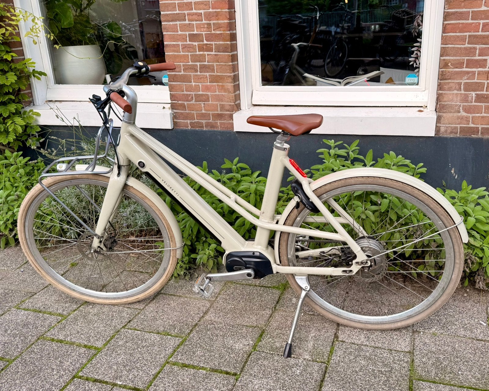 Veloretti Ace One met voordrager, Fietsen en Brommers, Ophalen, Veloretti