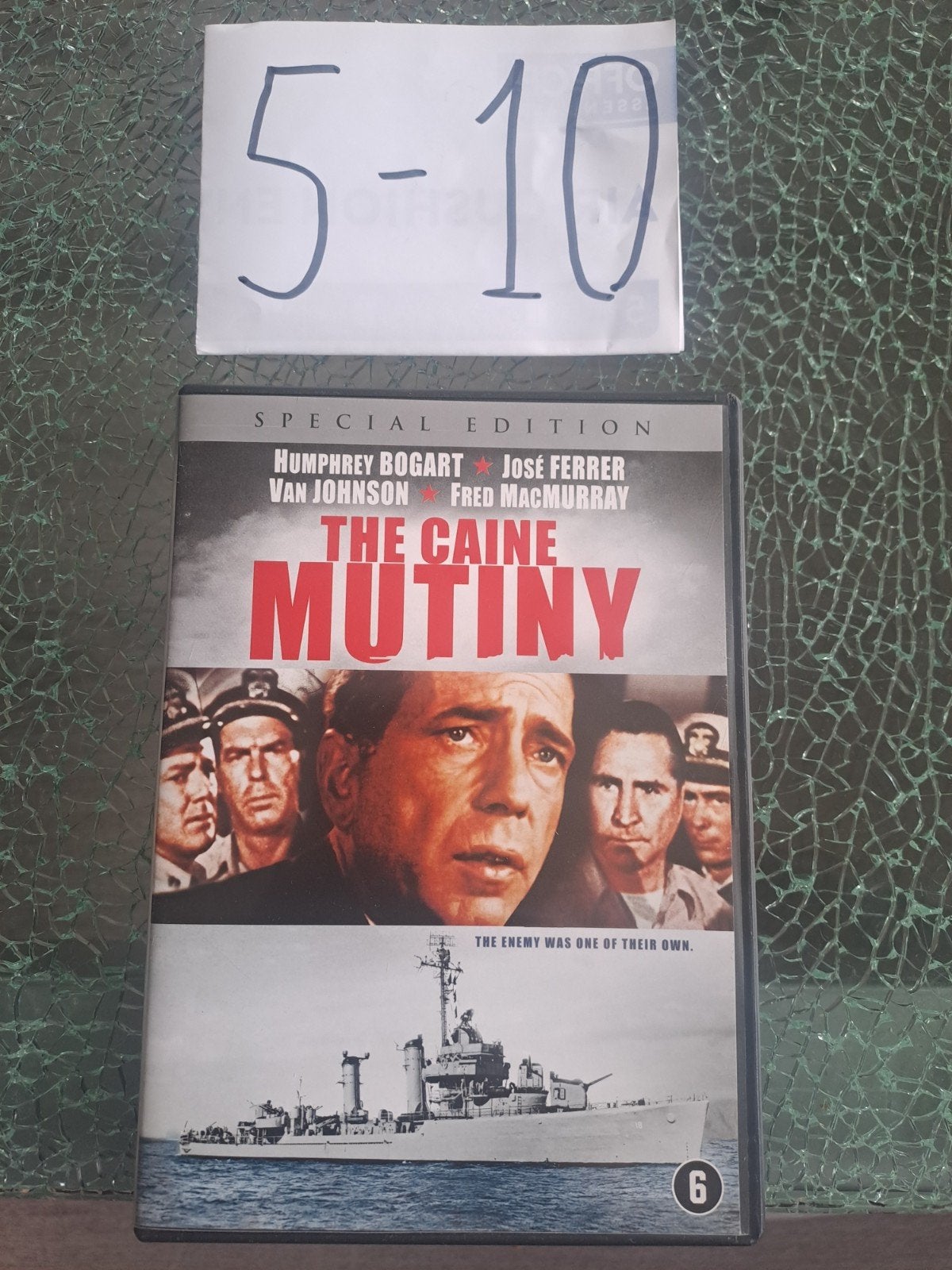 The Caine Mutiny Special Edition DVD - Humphrey Bogart, Ophalen of Verzenden