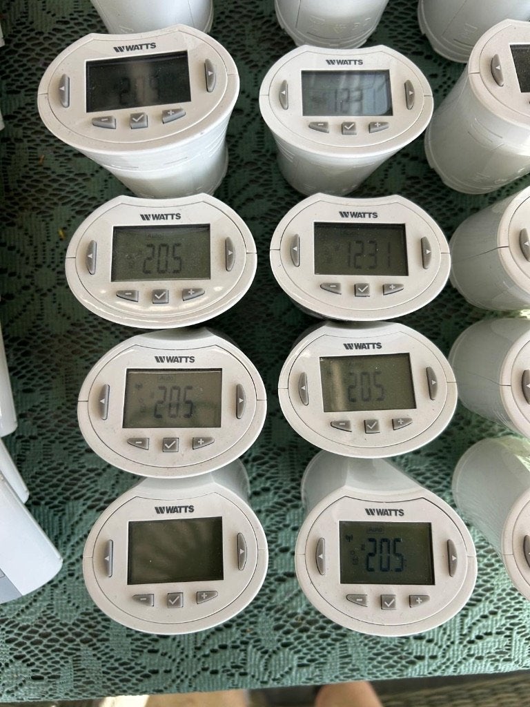 Watts Vision systeem besparen op je stookkosten, Doe-het-zelf en Verbouw, Ophalen of Verzenden, Slimme thermostaat, Zo goed als nieuw