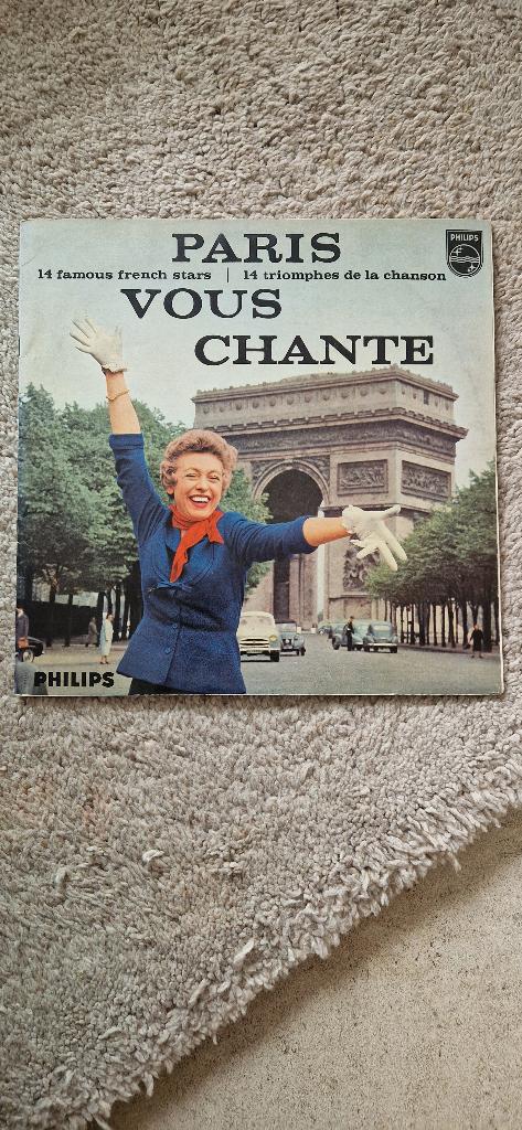 Vinyl Patachou – Chez Patachou 1960, Ophalen of Verzenden, 1960 - 1969, Gebruikt, 12 inch