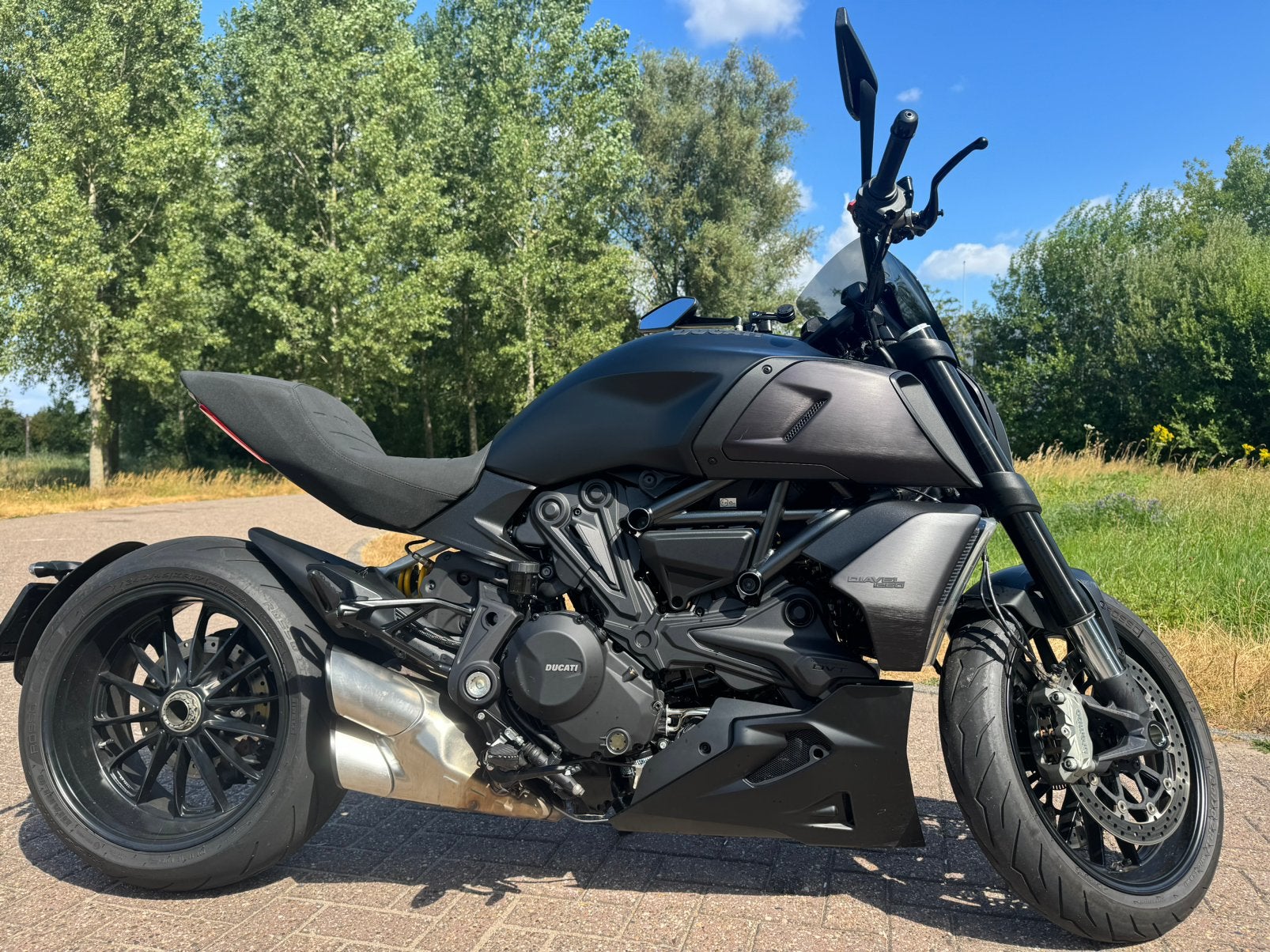 Ducati Diavel 1260,  7000 km, Motoren, Motoren | Ducati, Particulier, Occasion, Naked bike