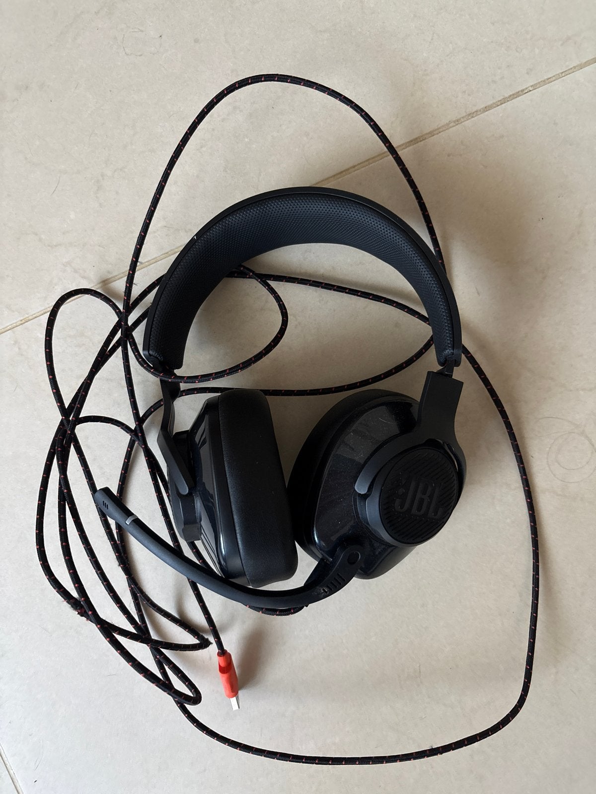 JBL Quantum 300 Gaming Headset - Zwart, Gaming, JBL, ., Ophalen of Verzenden
