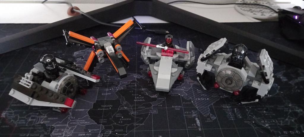 Lego Star Wars microfighters sets, Kinderen en Baby's, Speelgoed | Duplo en Lego, Gebruikt, Lego, Complete set, Inclusief minifiguren