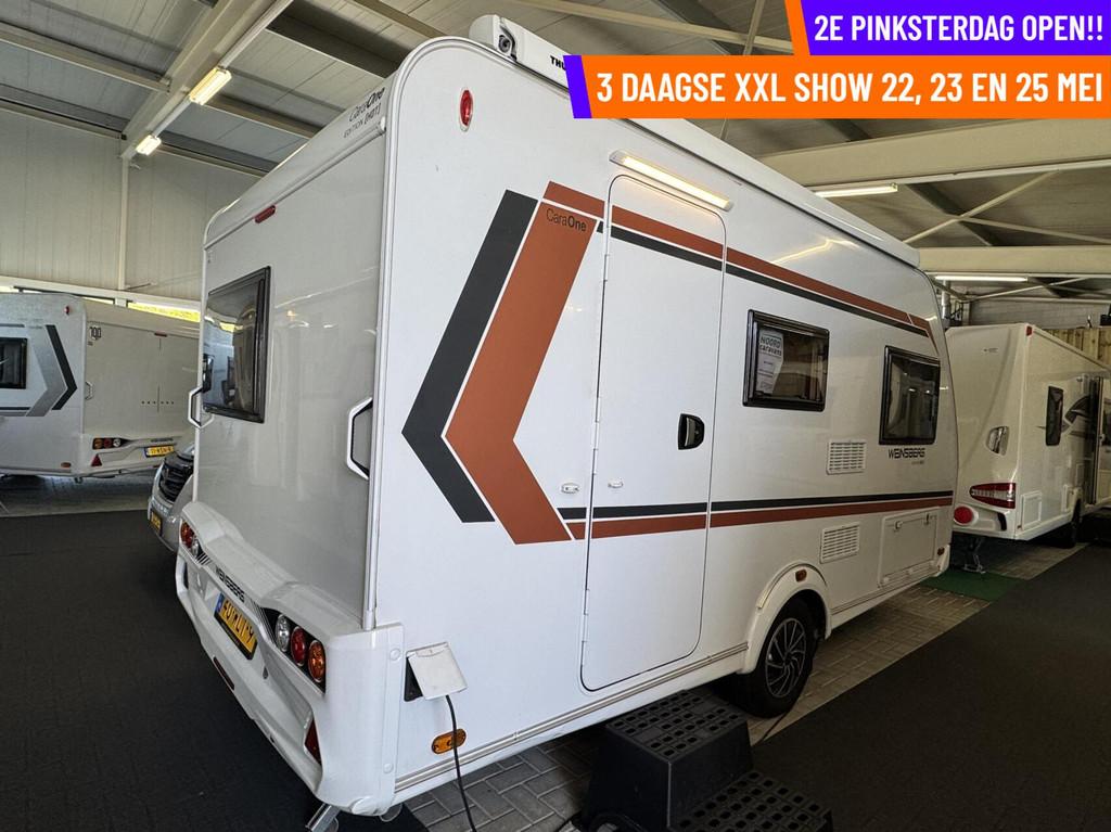 Weinsberg - 2DE PINKSTERDAG OPEN, RUIM 200 CARAVANS, Caravans en Kamperen, Caravans, Bedrijf, 750 - 1000 kg, 6 tot 7 meter, Tot en met 4