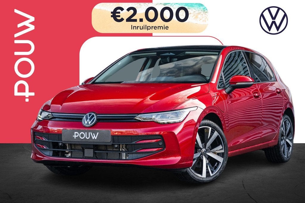 Volkswagen Golf 1.5 eHybrid 204pk Life Edition | Panoramadak