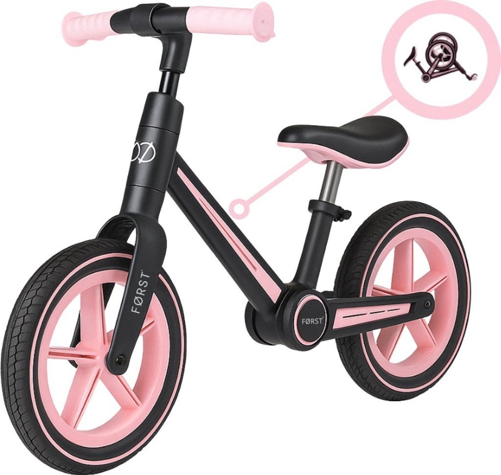 loopfiets Forst Roze opvouwbaar, Ophalen of Verzenden, Nieuw, Loopfiets