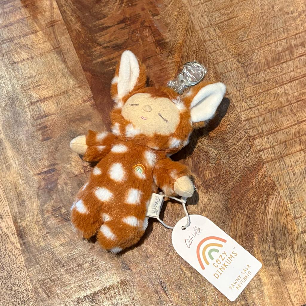 Olli Ella Cozy Dinkums Fawn Lala Sleutelhanger, Ophalen, Overige merken, Overige karakters, Overige typen