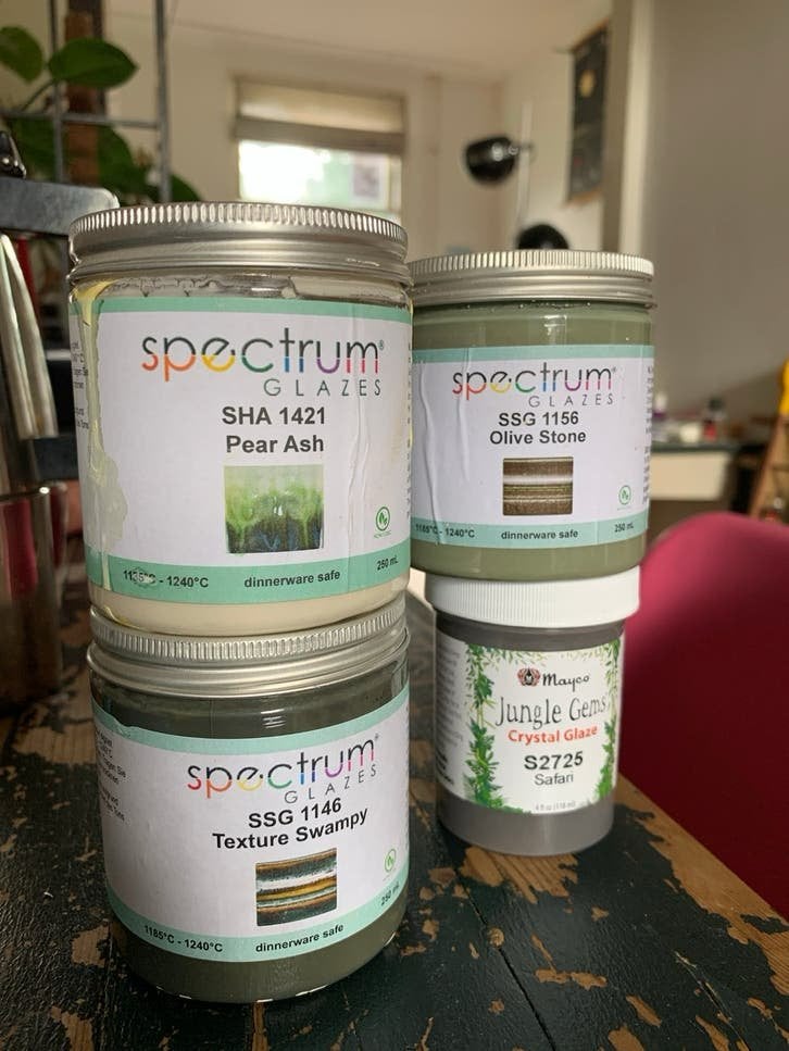 Spectrum Glazes - Keramiek Glazuur, Ophalen of Verzenden, Zo goed als nieuw