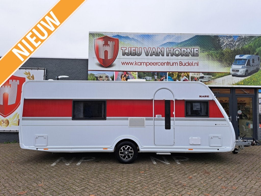 Kabe Royal 600 TDL E2, Rondzit, Bedrijf, Kabe, 6 tot 7 meter