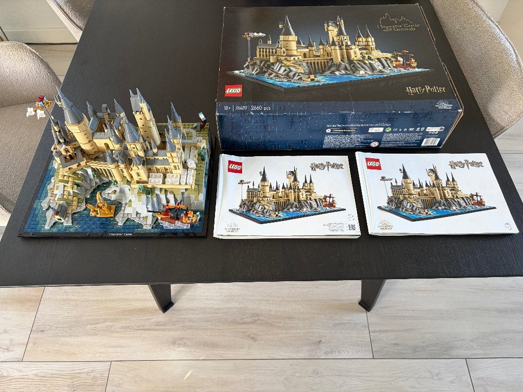 Lego Harry Potter Kasteel Zweinstein en terrein  76419, Lego, Harry Potter, Ophalen of Verzenden, Zo goed als nieuw