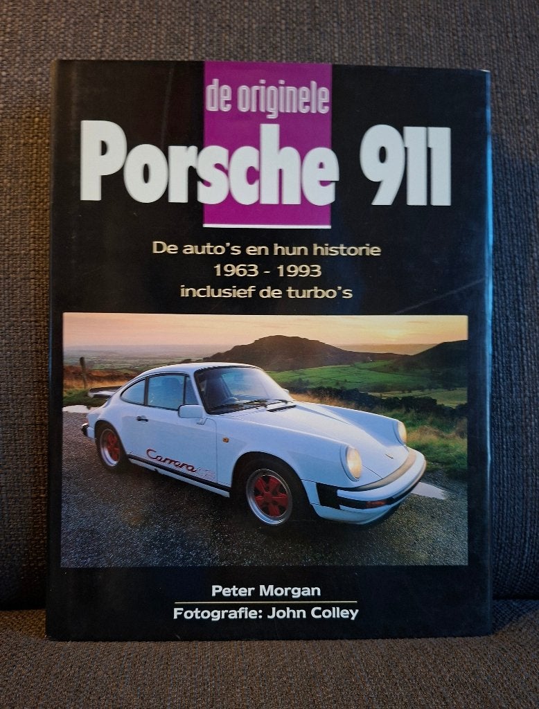 De originele Porsche 911, Ophalen of Verzenden, Zo goed als nieuw, Porsche