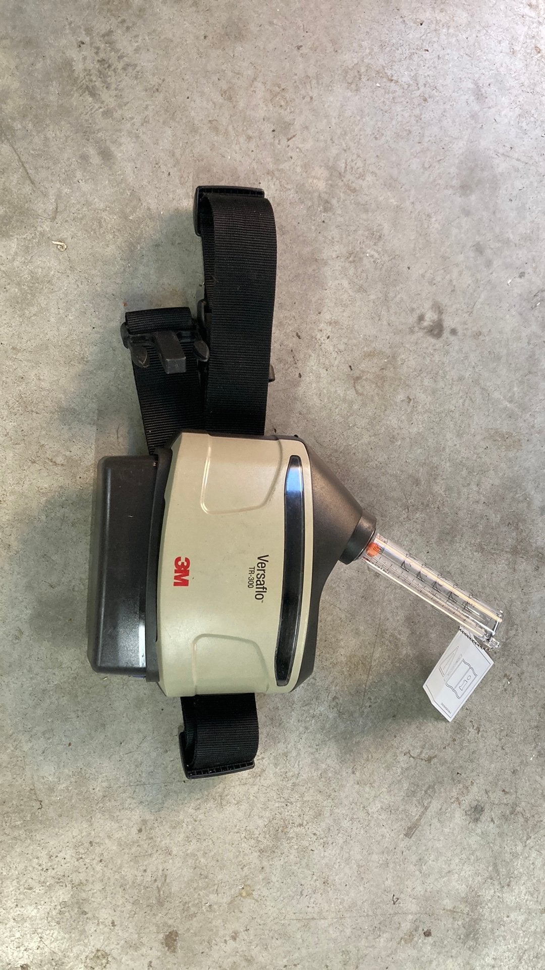 3m versaflo tr 300 aanblaasunits, Ophalen, Gebruikt