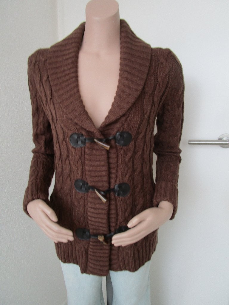 *NIEUW* vest houtje-touwtje maat M, Maat 38/40 (M), Atmosphere, Bruin, Verzenden