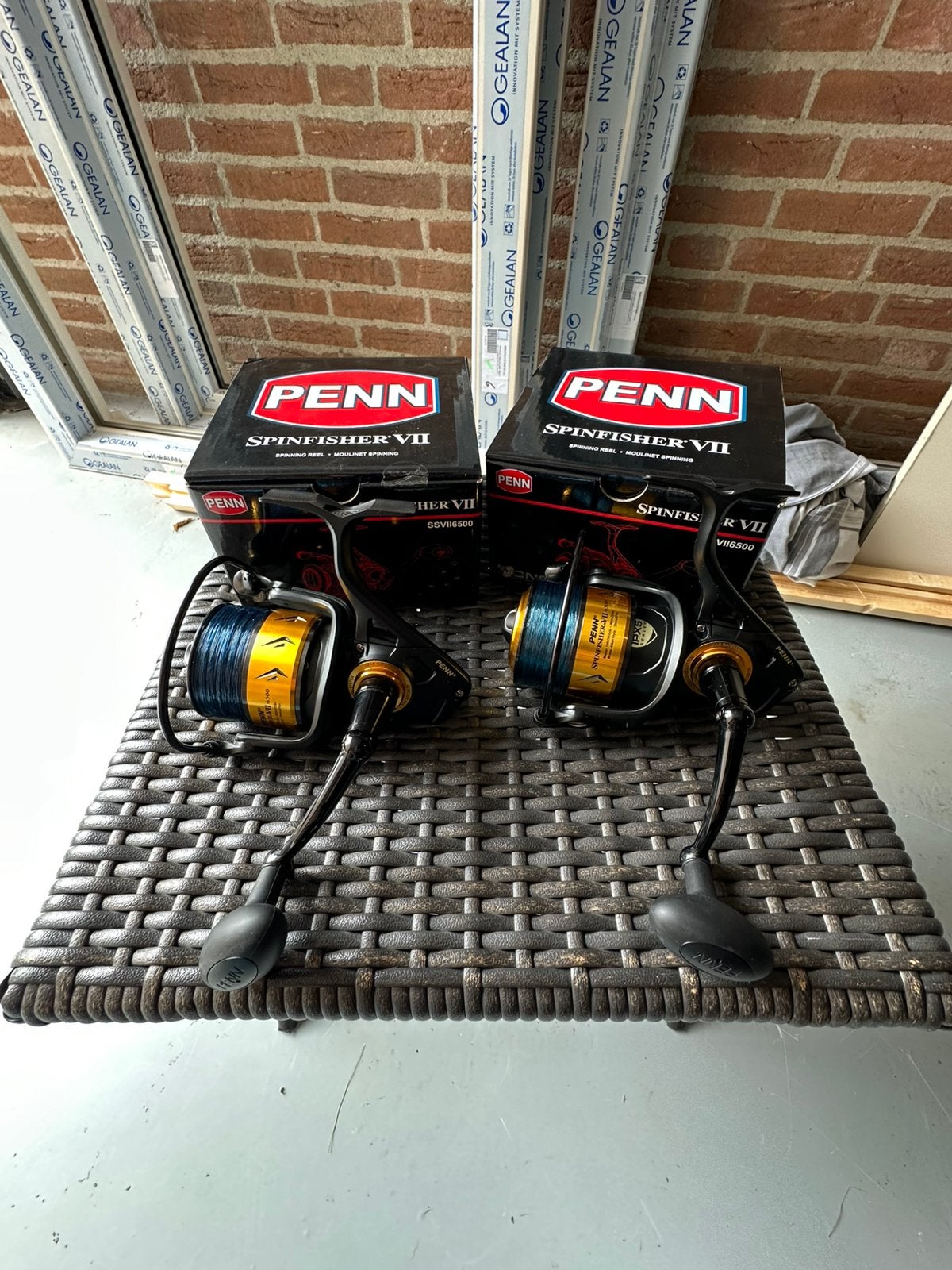 2 NIEUWE Penn molens, Watersport en Boten, Ophalen of Verzenden, Nieuw, Molen