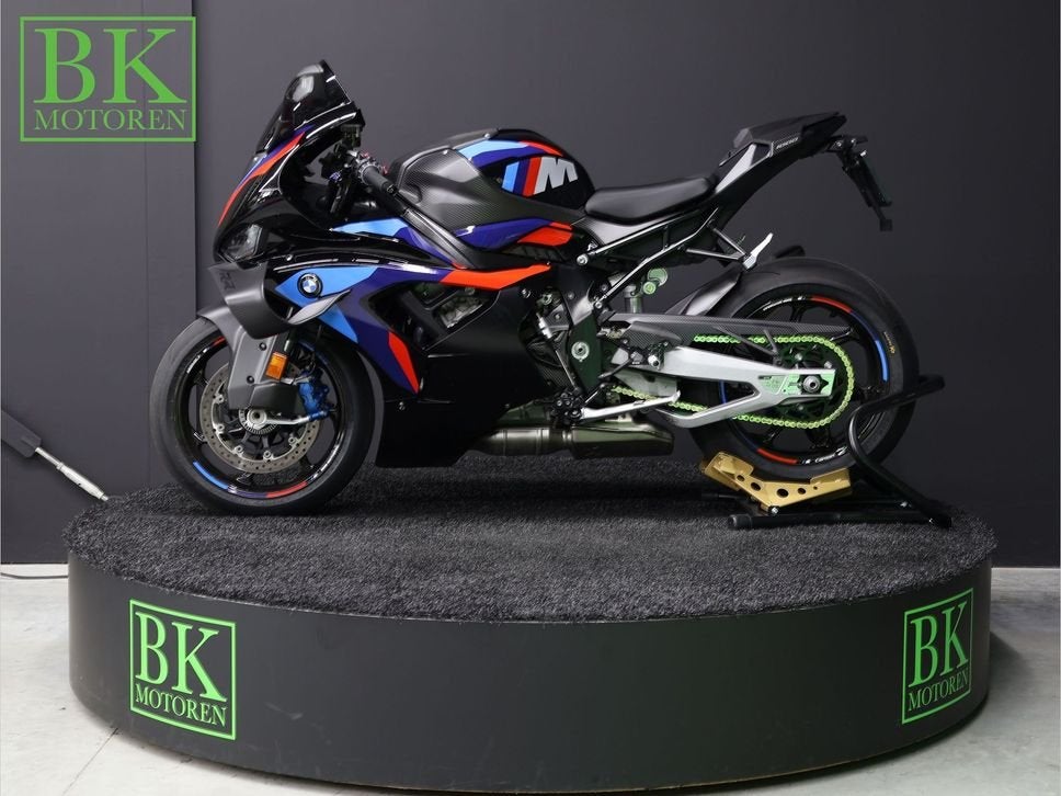 BMW M 1000 RR Competition 5 jaar fabr. gar. | BTW Motor, 4 cilinders, Motorrijbewijs A, Bedrijf, Onbekend