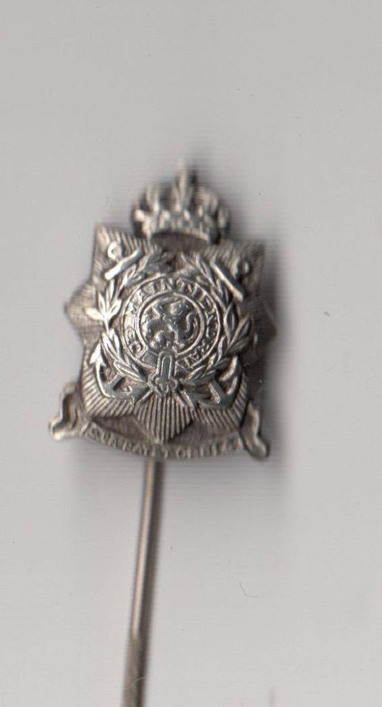 Korps Mariniers embleem gesloten speldje, Niet vindbaar, Niet vindbaar, Marine, Nederland
