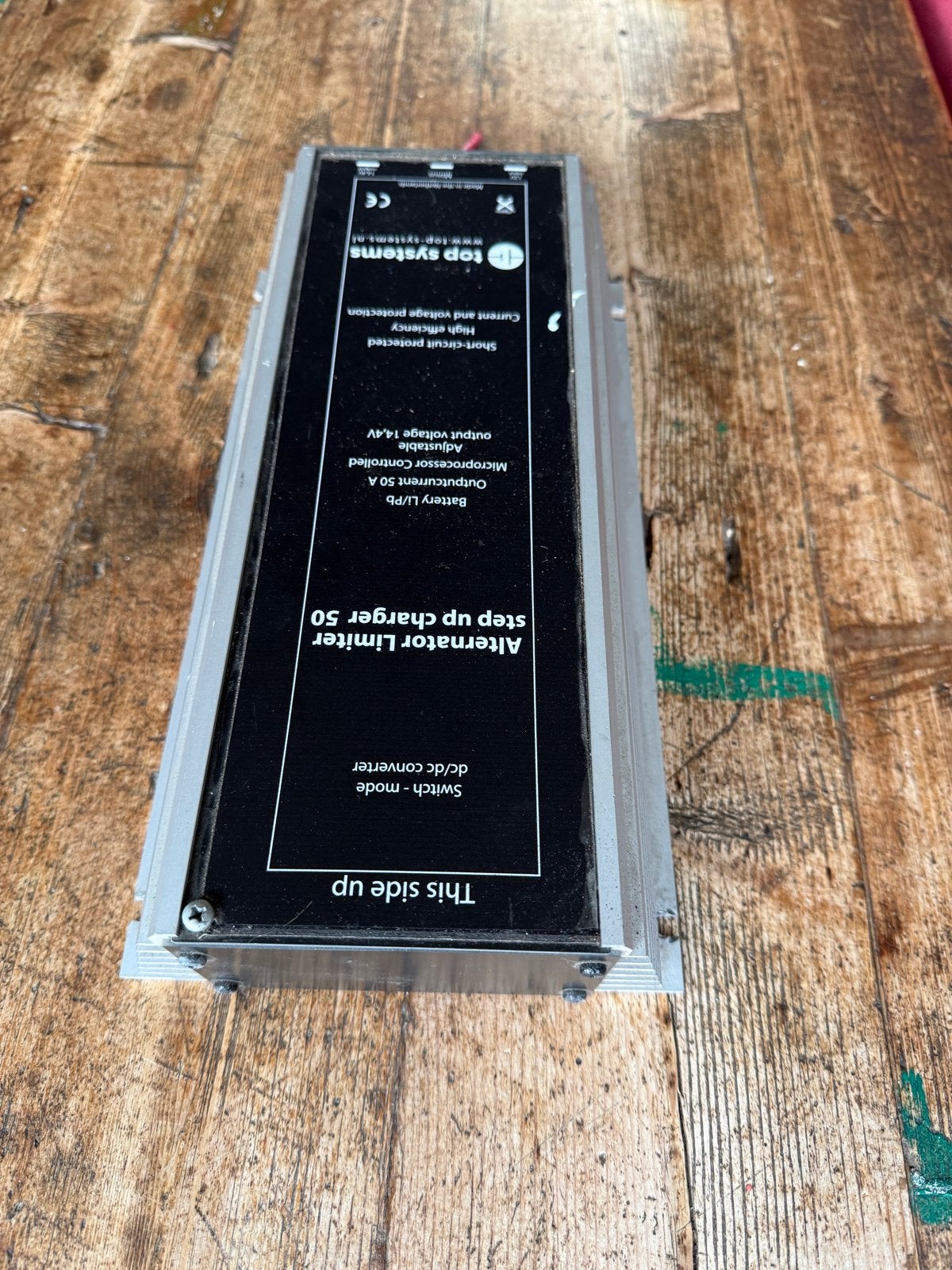 Top Systems Alternator Limiter step up charger 50, Ophalen of Verzenden, Gebruikt, Universele onderdelen