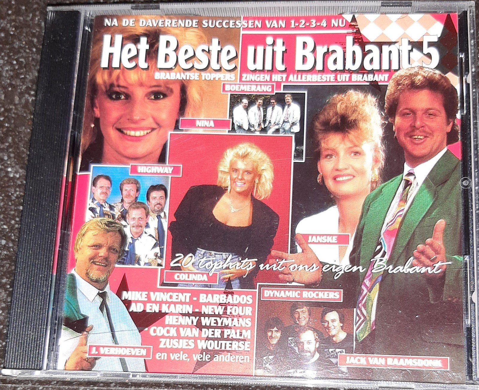 Het beste uit Brabant 5, Cd's en Dvd's, Ophalen of Verzenden, Zo goed als nieuw, Levenslied of Smartlap, Album