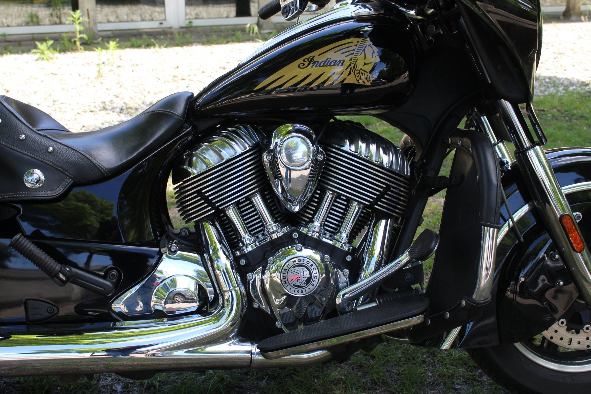 Indian Chieftain chieftain, Chopper, Bedrijf, Meer dan 35 kW, 1811 cc