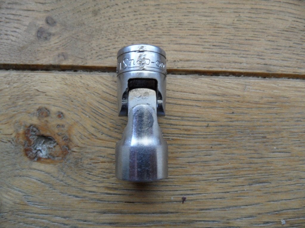 Snap-on FU12M cardan 12 mm 3/8 aandrijving, Doe-het-zelf en Verbouw, Gereedschap | Handgereedschap, Ophalen of Verzenden, Zo goed als nieuw