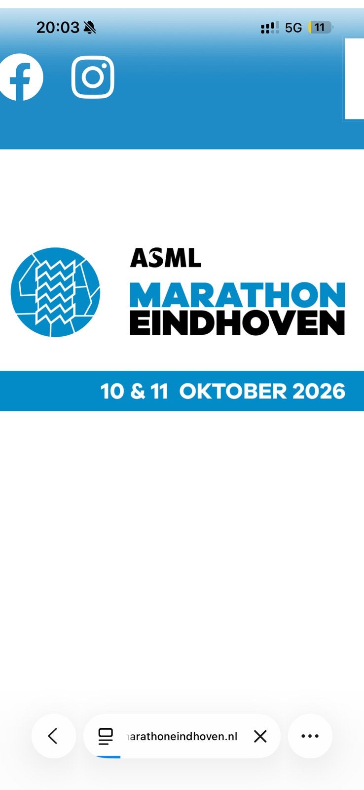 10km Eindhoven marathon, Eén persoon