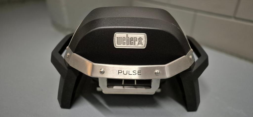 Weber Pulse 1000-elektrische barbecue, Ophalen, Gebruikt, Weber