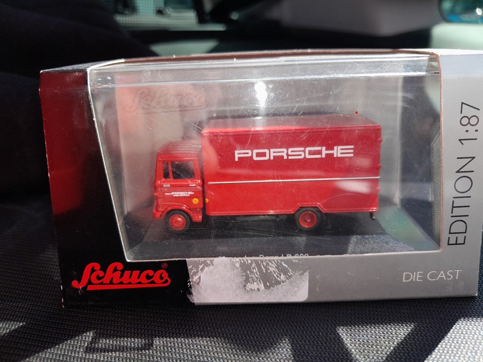 Schuco Porsche Die Cast Vrachtwagen 1:87 - Nieuw in doos, Ophalen of Verzenden, Nieuw, Bus of Vrachtwagen, Schuco