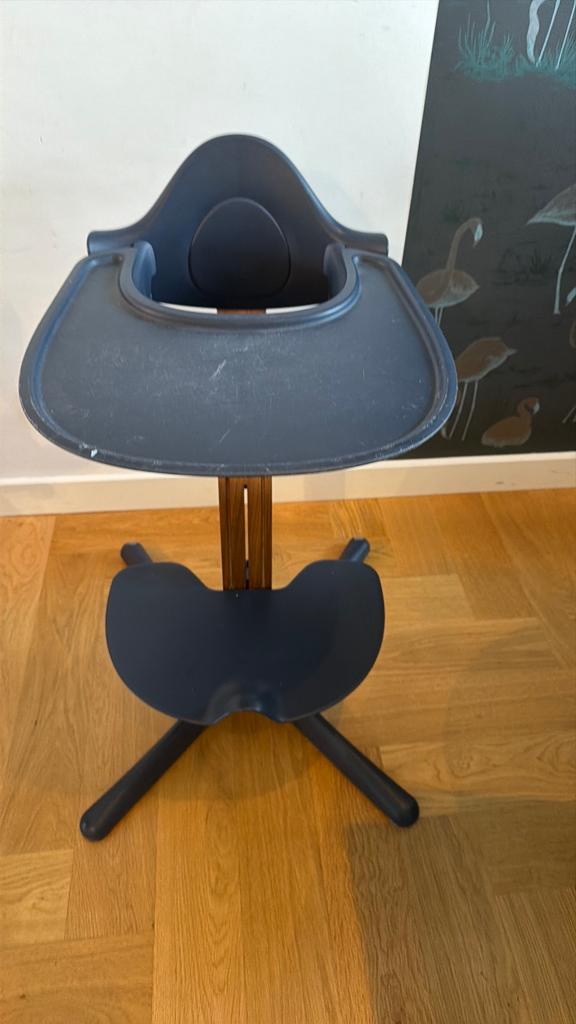 Nomi kinderstoel, Kinderen en Baby's, Kinderstoelen, Ophalen, Gebruikt, Meegroeistoel