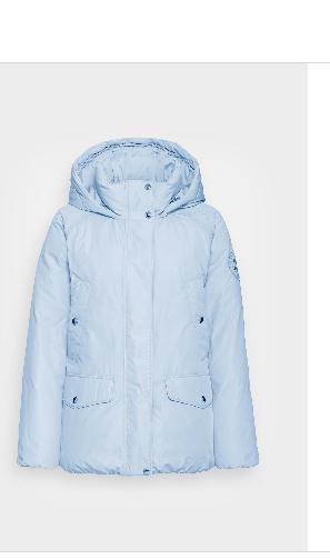 Tommy Hilfiger jas, Kleding | Dames, Jassen | Winter, Ophalen, Zo goed als nieuw, Blauw