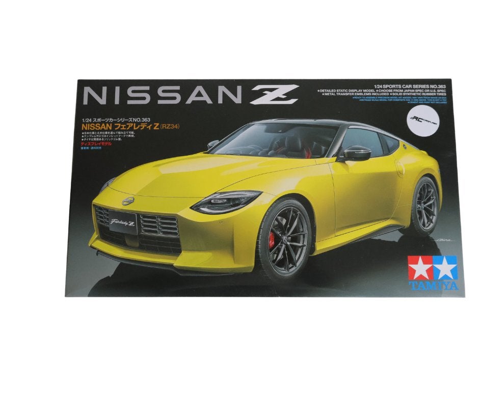 Tamiya 24363 1:24 Nissan Z 2022, Auto, Verzenden, Groter dan 1:32, Nieuw