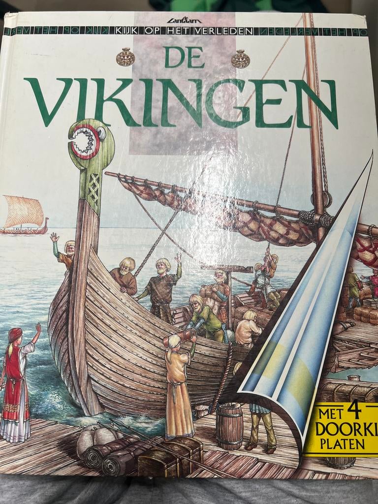 Kijk op het verleden: De Vikingen, Ophalen of Verzenden, 20e eeuw of later, Gelezen