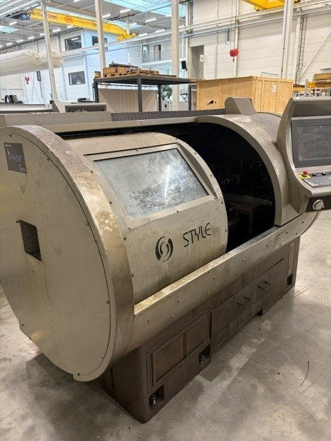 Te koop: STYLE CNC Machine 350 (1000) draaibank occasion, Ophalen, Gebruikt