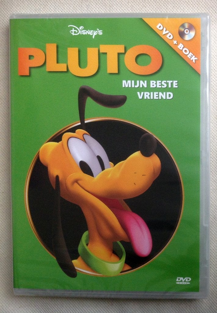 Pluto Mijn Beste Vriend Eigenwijs met Disney, Tekenfilm, Verzenden, Nederlands, Nieuw in verpakking