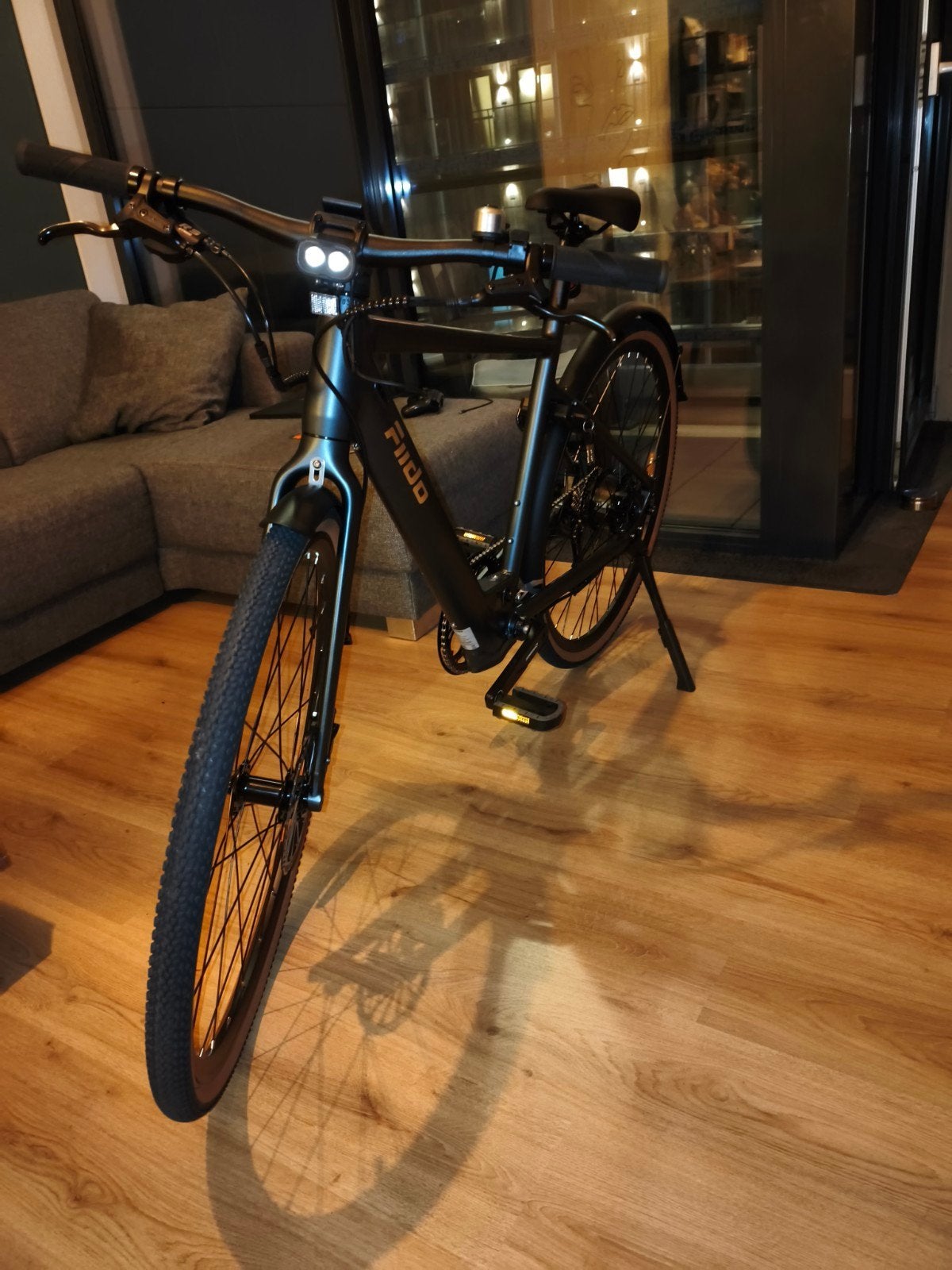 Fiido C21 e-bike – 14 km – zo goed als nieuw – maat M, Zo goed als nieuw, 51 tot 55 cm, 50 km per accu of meer, Ophalen