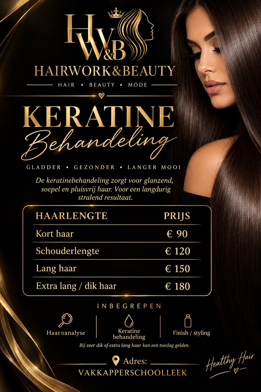 BRAZILIAANSE KERATINE BEHANDELING