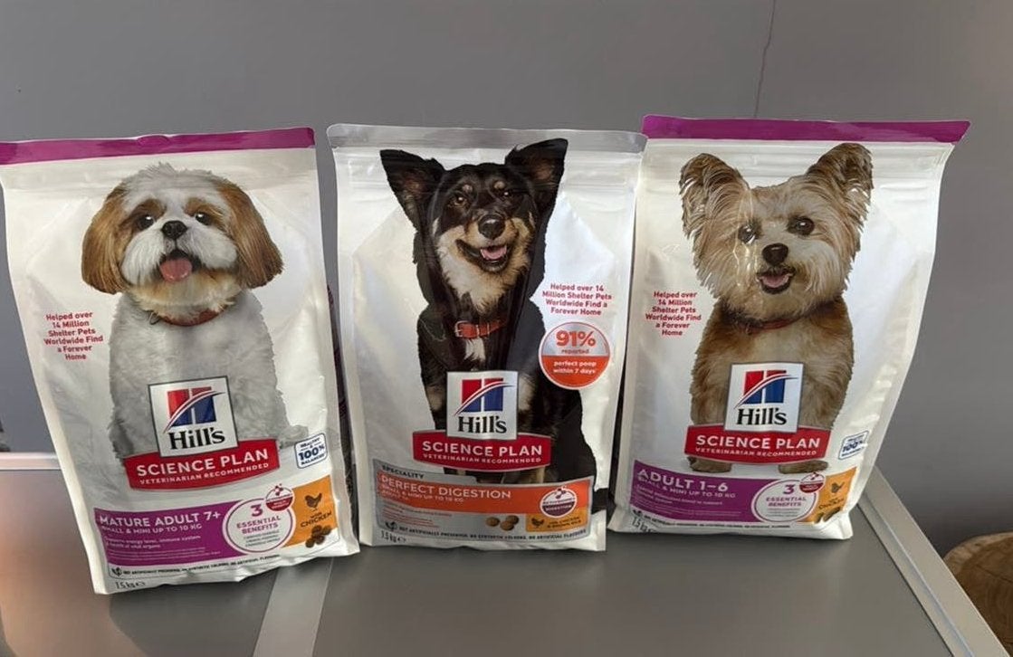 Hills hondenvoer nieuw 1,5 kilo per zak, Dieren en Toebehoren, Ophalen of Verzenden, Hond
