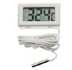 Digitale Aquarium Water - Temperatuurmeter Thermometer Wit, Ophalen of Verzenden, Nieuw, Overige typen