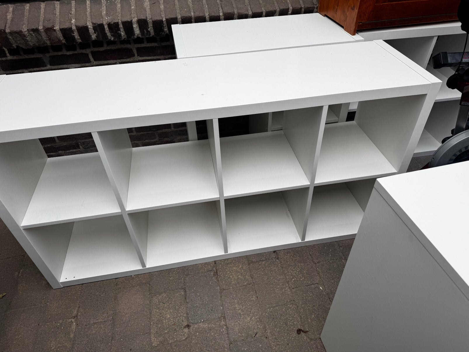 IKEA PAX kast, Ophalen, Gebruikt