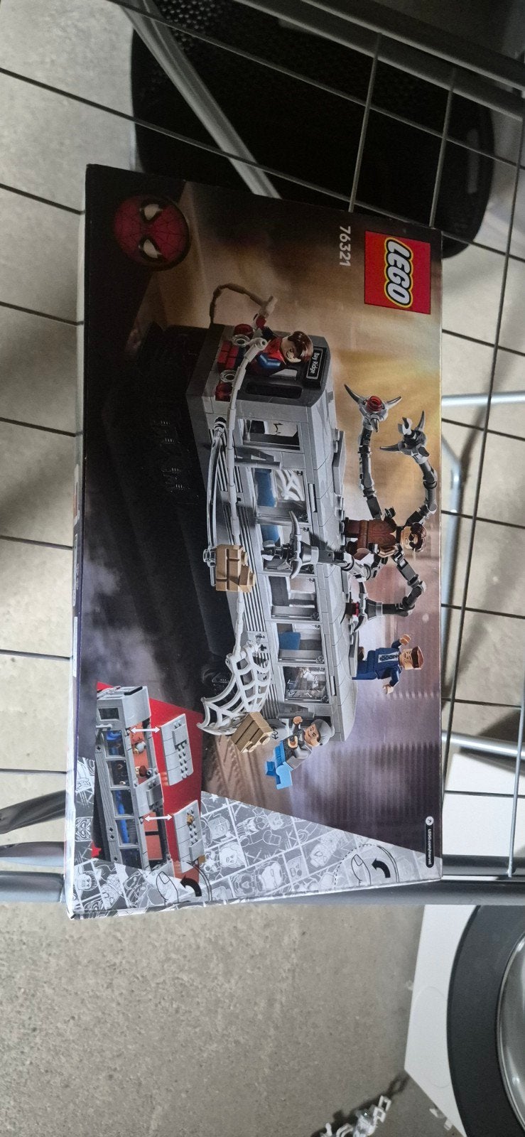 LEGO Marvel Spider-Man vs. Doc Ock Subway Train Set 76121, Ophalen of Verzenden, Nieuw, Overige merken