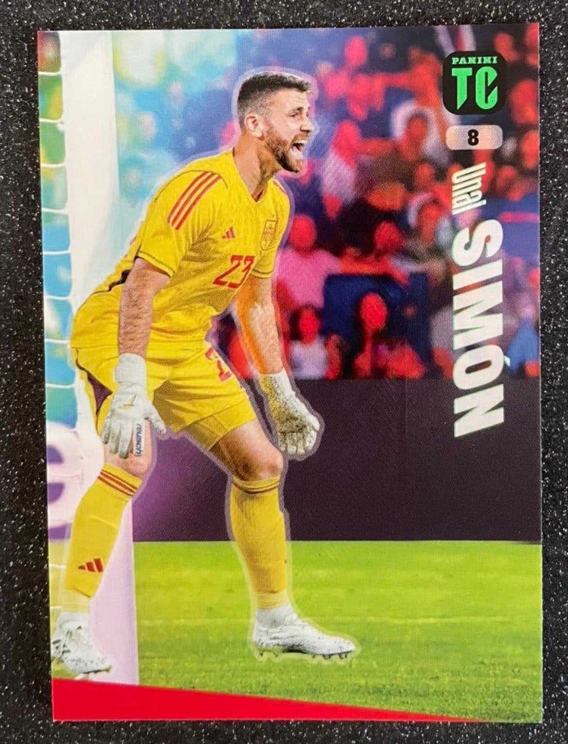 Panini Top Class 2024    UNAI SIMÓN    ESPAÑA, Verzenden, Zo goed als nieuw, Plaatje
