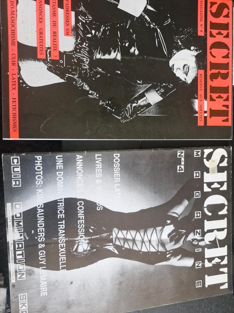 Secret Magazine.  Fetish en sm blad. 9 stuks, Boeken, Tijdschriften en Kranten, Ophalen of Verzenden, Zo goed als nieuw