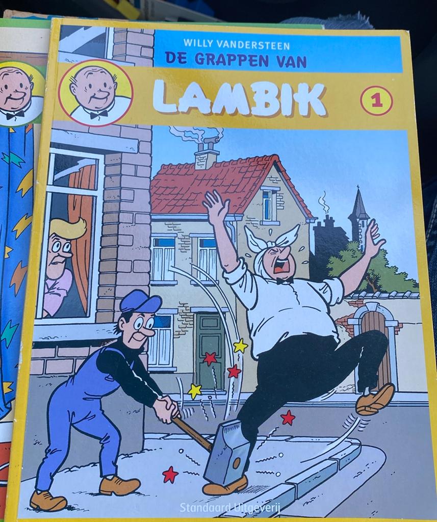 Lambik de grappen van 1, Boeken, Eén stripboek, Ophalen of Verzenden, Zo goed als nieuw